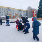 Игровая программа &laquo;Зимние забавы&raquo; 0