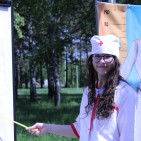 Детский праздник «Приключения Незнайки в Цветочном городе», приуроченный ко Дню защиты детей 25