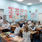 Час фольклора &laquo;Масленица идёт, за собой весну ведёт&raquo; 2