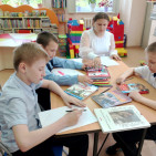 Литературная акция «Бессмертный полк. Бессмертные книги» 0