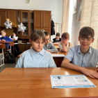 Беседа &laquo;Зимние забавы и безопасность на льду&raquo; 2