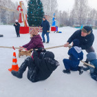 Игровая программа &laquo;Зимние забавы&raquo; 6