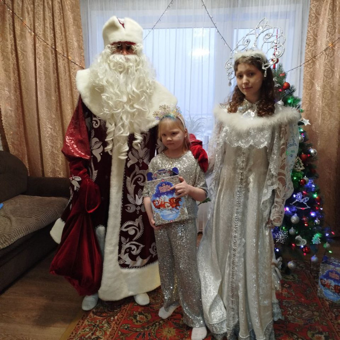 Новогодний библиомарафон &laquo;Праздник в дом: сказочные чтения для особенных детей&raquo;