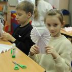 Мастер-класс &laquo;Рождественский ангел&raquo; 8