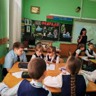 Познавательно-игровая программа &laquo;Будем Родине служить&raquo; 2