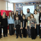 Встреча со священнослужителем &laquo;Рождественские встречи. Разговоры о духовном&raquo; 1