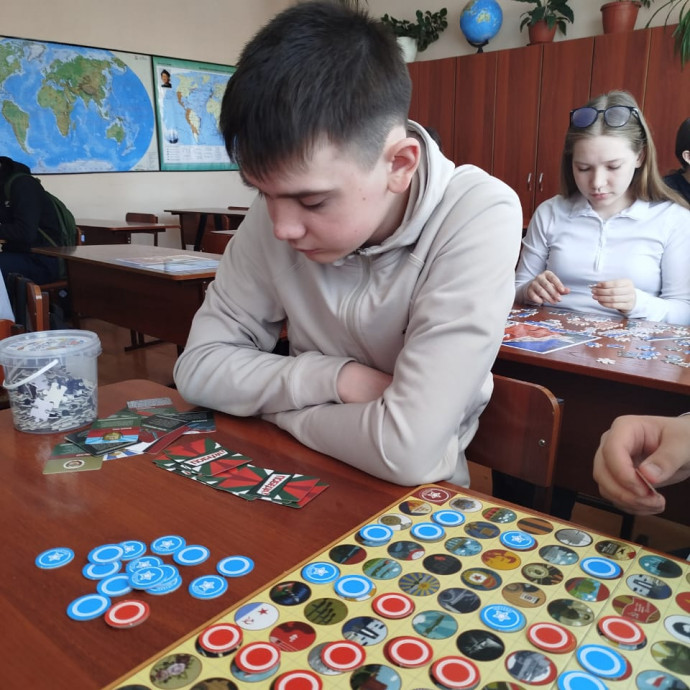Интеллектуальная игра «Память Победы»