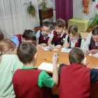 Познавательный урок &laquo;Возьмем мы ручку в руки&raquo; 2