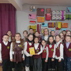 Творческая встреча с Мариной Воронцовой 1