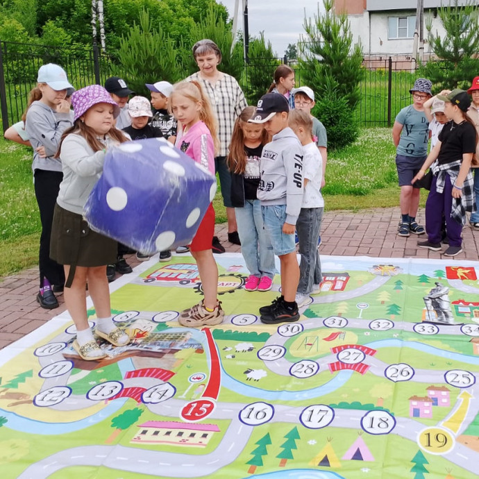 Марафон настольных игр «Игротека в библиотеке»