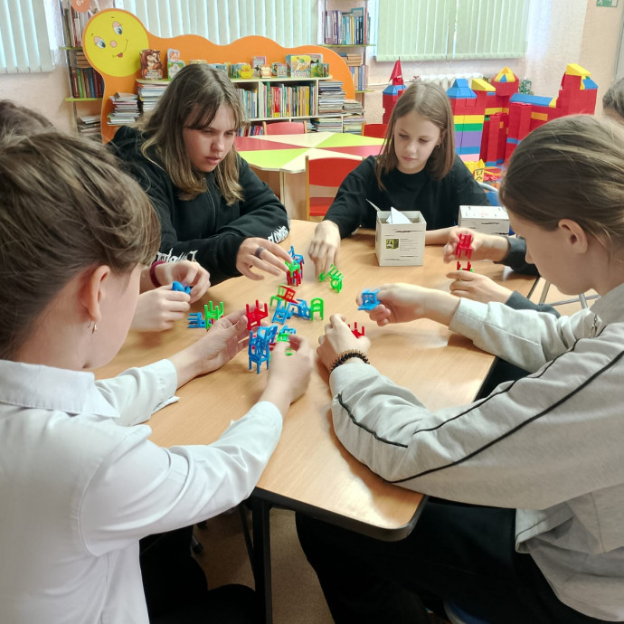 День настольных игр «Игротека в библиотеке»