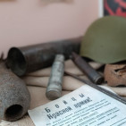Выставка «Сталинград – гордая память истории» 13