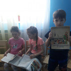 Акция "Читаем детям о войне" 3