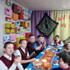 Литературная чайная «Мы за чаем не скучаем» 0 Литературная чайная «Мы за чаем не скучаем» 0