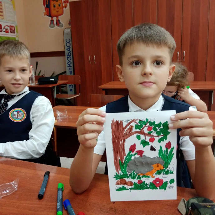 Мастер-класс &laquo;Краски осени&raquo;