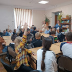 Экскурсия «Пешком по Полысаево» 8