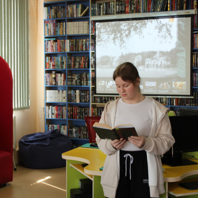 Литературный час &laquo;В каждой строчке вдохновенье&hellip;&raquo;