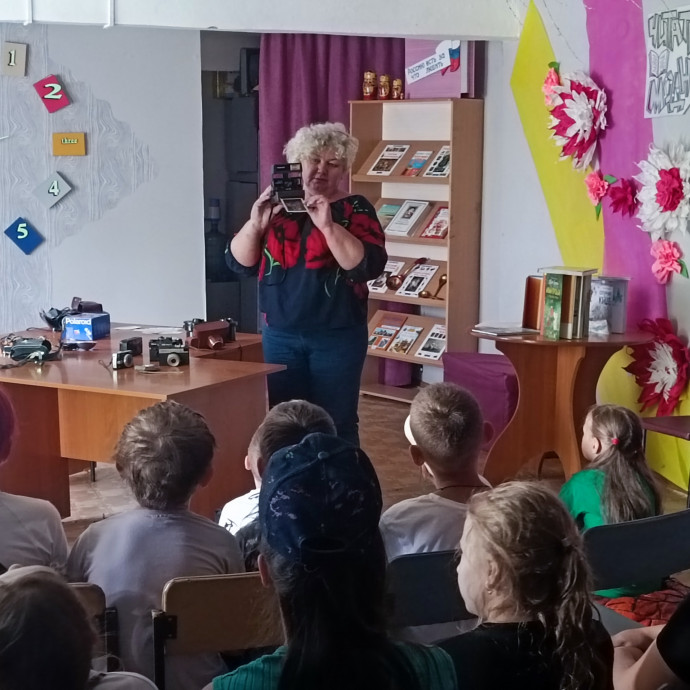 Библиоквартирник «Я, книги и селфи»