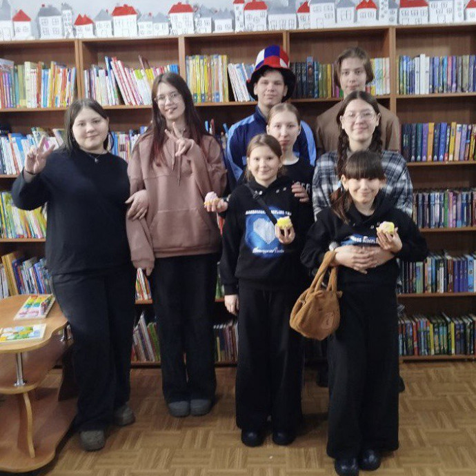 Игровая программа &laquo;Игротека в Библиотеке&raquo;