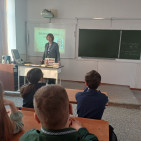 Литературный час &laquo;Золотое перо сатиры&raquo; 1