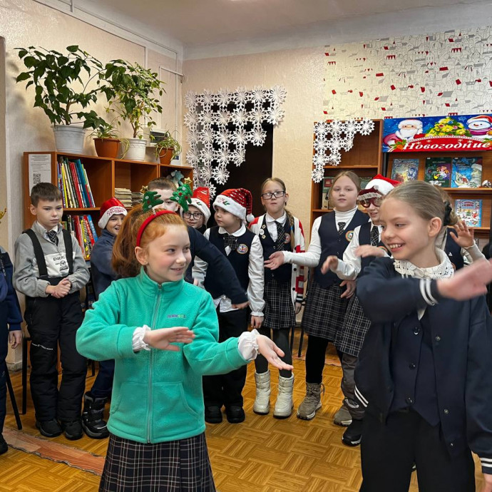 Литературно-игровая программа &laquo;В гости к нам приходит Старый Новый год&raquo;