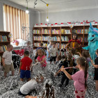 Литературно-игровая программа «Про знакомых незнакомых, и зверей и насекомых» 3