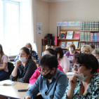 День государственной библиотеки Кузбасса для детей и молодежи в городе Полысаево. 2
