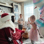 Новогодний библиомарафон &laquo;Праздник в дом: сказочные чтения для особенных детей&raquo; 12
