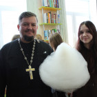 Встреча со священнослужителем &laquo;Духовной книги благодать&raquo; 1