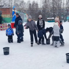 Игровая программа &laquo;Зимние забавы&raquo; 7