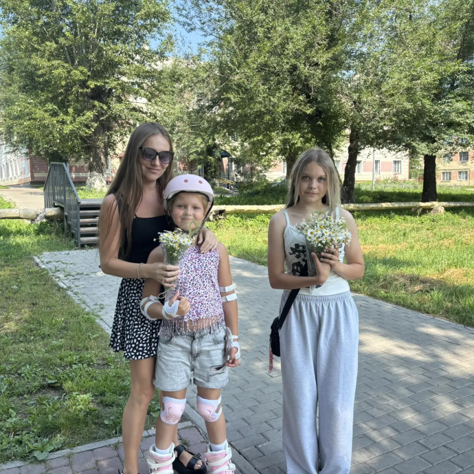 Акция &laquo;Ромашковый флешмоб&raquo;