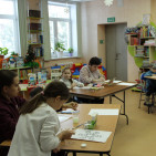 Мастер-класс &laquo;Рисуем в технике Эбру&raquo; 1