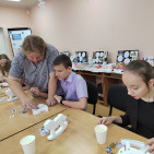 Мастер-класс «Символ года в новогодних красках» 3 Мастер-класс «Символ года в новогодних красках» 3