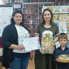 Городского этапа областного конкурса «Читающая семья – читающий Кузбасс» 26
