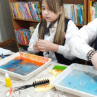 Мастер-класс &laquo;Зимние узоры&raquo; 1