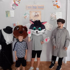 Театрализованное представление «Кот Матроскин из Простоквашино» 3