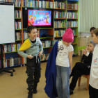 Игровая программа &laquo;Посмеёмся!&raquo; 6