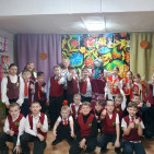 Час фольклора «Масленица идёт, блин да мёд несёт!» 0 Час фольклора «Масленица идёт, блин да мёд несёт!» 0