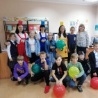 День государственной библиотеки Кузбасса для детей и молодежи в городе Полысаево. 6