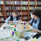 Мастер-класс &laquo;Зимние узоры&raquo; 7