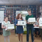 Городского этапа областного конкурса «Читающая семья – читающий Кузбасс» 12