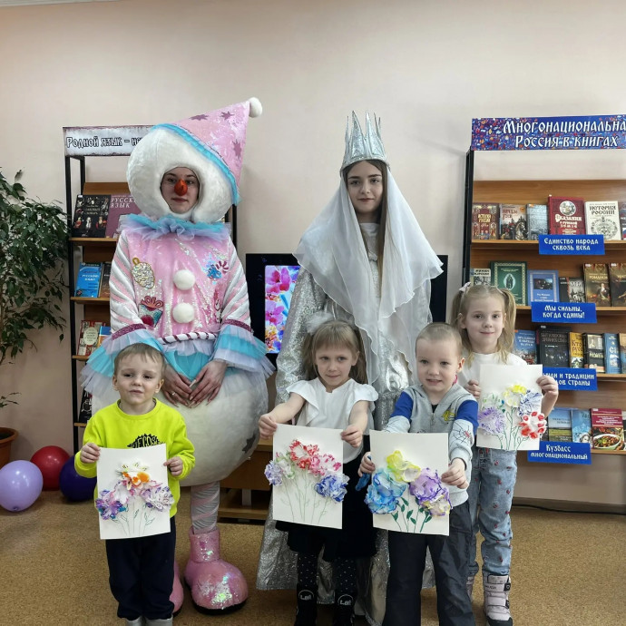 Мастер-класс &laquo;Цветы для Снежной королевы&raquo;