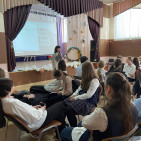 Литературный час «Прекрасный мир удивительного человека» 3