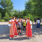 Праздник русских народных игр «Нескучно» 4