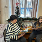 Час семейного чтения &laquo;В гостях у зимней сказки&raquo; 4