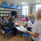 Старт проекта «Радуга чудес»: состоялся семинар «Ярмарка творческих идей» 2