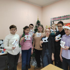 Мастер-класс «Символ года в новогодних красках» 1 Мастер-класс «Символ года в новогодних красках» 1