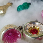 Выставка &laquo;История ёлочной игрушки&raquo; 1