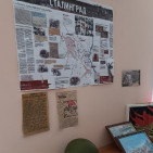 Выставка «Сталинград – гордая память истории» 11