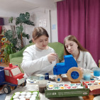 Мастер-класс &laquo;Советская игрушка&raquo; 5